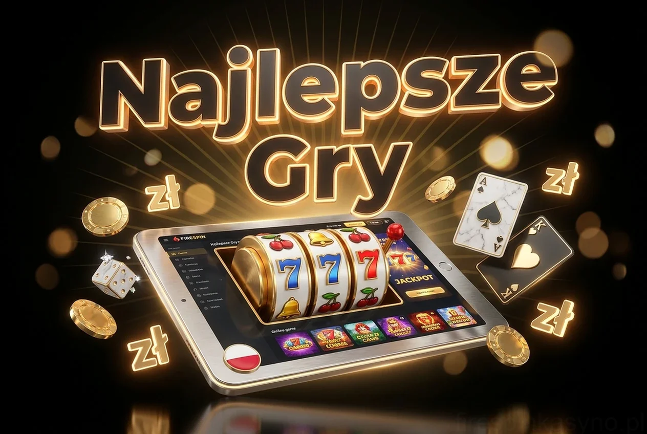 Najlepsze Gry